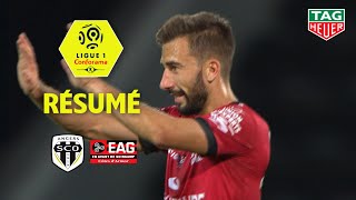 Angers SCO - EA Guingamp ( 0-1 ) - Résumé - (SCO - EAG) / 2018-19