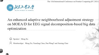[FC 2021] An enhanced adaptive neighbourhood adjustment strategy on MOEA/D for EEG signal...