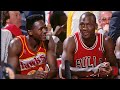 Michael Jordan vs Dominique Wilkins INTENSE Duel In 1988 Slam Dunk Contest In Chicago!