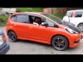 air suspension honda fit ge8 ( test 2)