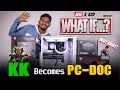 MSI X A2D | All MSI PC Build by KK | What If!🙄