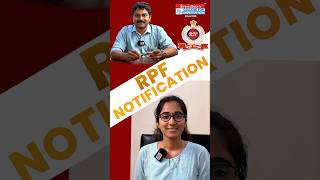 🔥RPF notification released🔥 | Railway Recruitment Complete details | RPF SI CONSTABLE New Vacancy