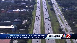 Florida chapter of NAACP calls for travel advisory due to concerns about 'anti-Black legislation'