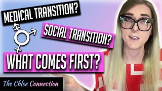 Navigating Social and Medical Transition: What Comes First? | MTF Transgender Transition