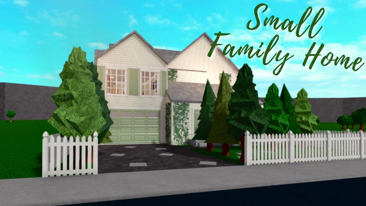 ROBLOX| Bloxburg: Small Family House || 75K - YouTube