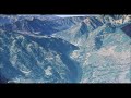 aandhikhola आँधिखोला syangja district gandaki pradesh nepal aerial 3d view