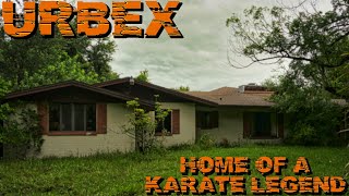 Everything Left at Abandoned Home of a Karate Legend