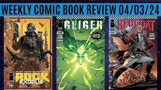 Weekly Comic Book Review 04/03/24