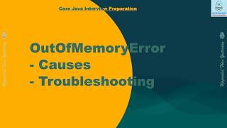Java OutOfMemoryError Explained (Heap,Metaspace,Threads,Direct Buffers) | Java Interview Preparation
