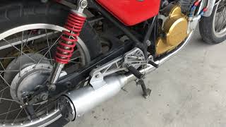 HONDA GB250クラブマン　スーパートラップサイレンサー