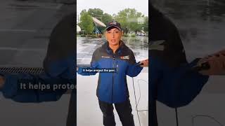 Florida Reporter Keeps Microphone Dry With Condom During Hurricane Ian
