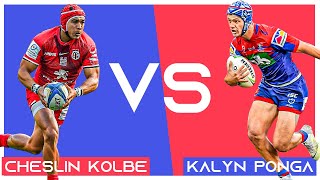 Incredibly Athletic | Cheslin Kolbe Vs Kalyn Ponga | Rugby Union Stepper vs Rugby League Stepper