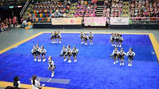 「香港普及體操節 2015」- Kidnetic Golden Angeles Cheerleading Kids Team (最佳表現獎銀獎)