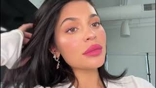 Kylie Jenner | Obsessed with this glowy glam using the entire KENDALL & KYLIE Collection