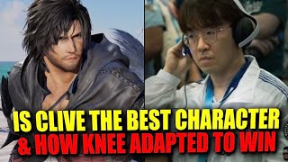 Is Clive really the best Character and How Knee Adapted To Win in Tekken 8