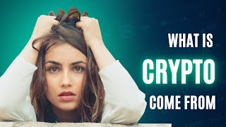 What is cryptocurrency where did it come from? || #cryptocurrency