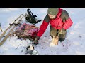 birch polypore mushroom tea medicine Ötzi the iceman fire making knife sharpening u0026 more