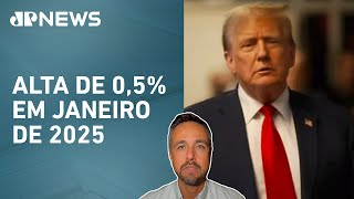 Inflação dos EUA sobe acima do esperado e pressiona Trump; Will Castro Alves analisa