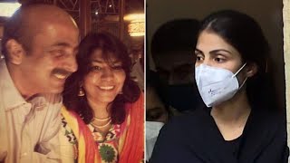 Rhea Chakraborty's mother Sandhya BREAKS her silence; says she considered suicide as her only resort