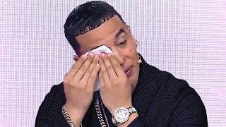 Daddy Yankee llora contando la verdad de su retiro de la música | Los Famosos También Lloran Cap 7