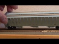 h0 review athearn rtr catx 3 bay covered hopper car