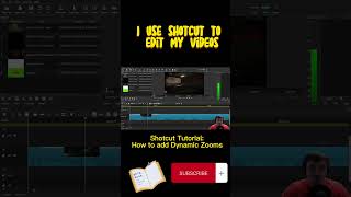 Shotcut Tutorial 📓