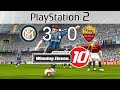 World Soccer Winning Eleven 10 Gameplay (QHD / 60FPS)