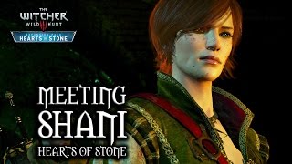 The Witcher 3: Wild Hunt - Hearts of Stone - Meeting Shani