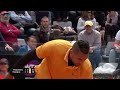 nick kyrgios the art of the 4 aces in a row