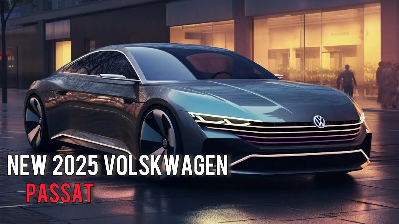 NEW 2025 Volkswagen Passat - YouTube