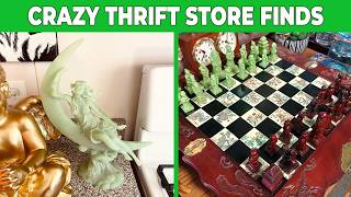 Thrift Finds So Good They Felt Unreal 🤯🛍️