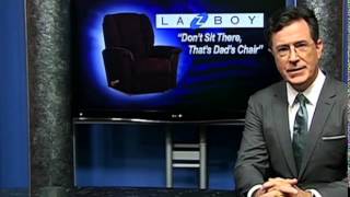 Stephen Colbert's bizarre interview with Eminem