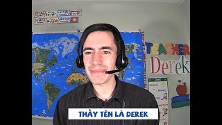 thầy Derek Benway (Giáo viên Mỹ) - Học Tiếng Anh 1 kèm 1 - Kyna For Kids