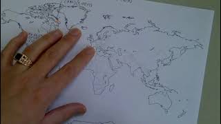 Major Points of the World Map Making Video