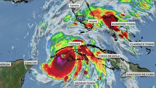 Tracking Ian: Now a category 3 hurricane heading towards Florida