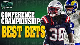 NFL Conference Championship Picks and Props | The Early Edge