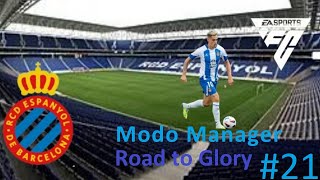 VOLAMOS MUY RAPIDOS EN SU CASA - EA SPORTS FC24 Modo Carrera Road to Glory (Cap.21)