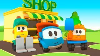 Lifty's Shop Cartoons Full Episodes: A Toddler Learning Video - Kids Learning with Cars for Kids