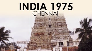 India 1970s, Chennai archive footage