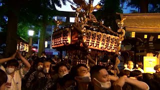 令和四年 鳥越祭 宮元町会神輿宮入