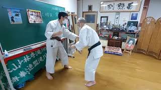 9.上膊抜Johaku Nuki 少林寺拳法 Shorinji Kempo