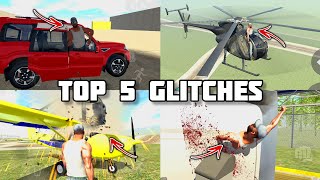 TOP 5 NEW GLITCHES IN INDIAN BIKES DRIVING 3D IN TAMIL | INDIAN BIKES DRIVING 3D GLITCHES IN TAMIL