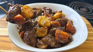 The Secret to MELT IN YOUR MOUTH Beef Stew Nobody Tells You!