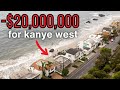 Kanye Loses $20 Million on Malibu Mansion