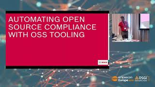 Ensuring Open Source compliance using Eclipse Foundation technology
