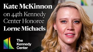 Kate McKinnon on Lorne Michaels | The 44th Kennedy Center Honors Red Carpet