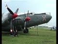 avro shackleton wr963 starting the engines