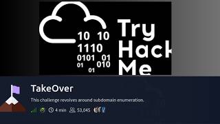 TryHackMe - Takeover walkthrough writeup