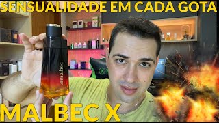 Perfume Malbec X - O Boticário (RESENHA COMPLETA)