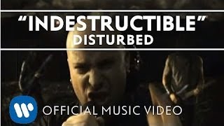 Disturbed - Indestructible [Official Music Video]